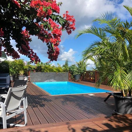 Desir Tropical Acomodação com café da manhã Saint-Francois  Exterior foto