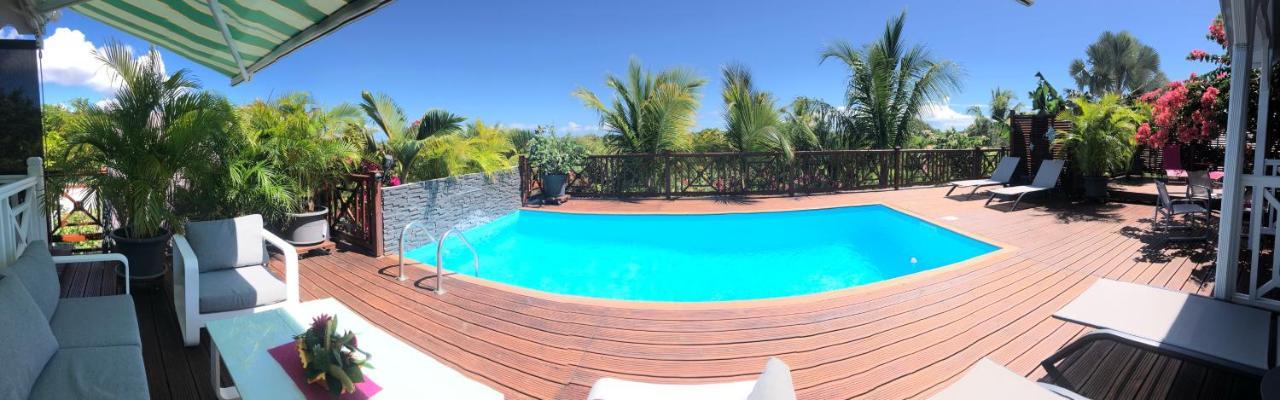 Desir Tropical Acomodação com café da manhã Saint-Francois  Exterior foto