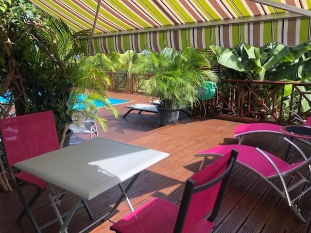 Desir Tropical Acomodação com café da manhã Saint-Francois  Exterior foto
